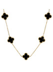 COLLAR VAN CLEEF NEGRO